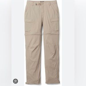 REI Co Op Zip Off Pant Size 8 Petite